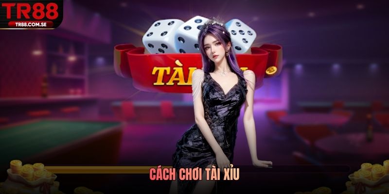 cách chơi Tài Xỉu