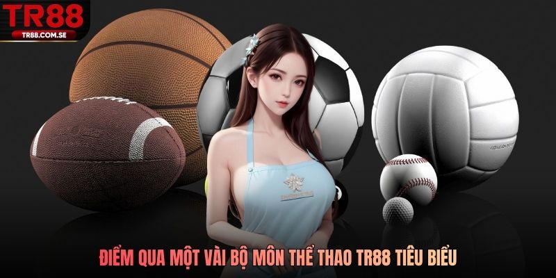 Điểm qua một vài bộ môn thể thao TR88 tiêu biểu