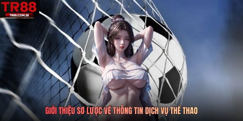 Giới thiệu sơ lược về thông tin dịch vụ thể thao